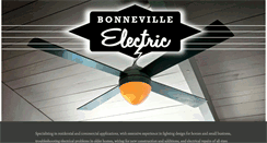Desktop Screenshot of bonneville-electric.com